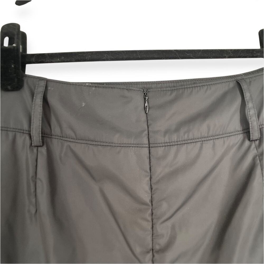 Strenesse Gabriele Strehle Puffer Faux Down Filled Mini A Line Pencil Skirt 10 - Picture 7 of 8